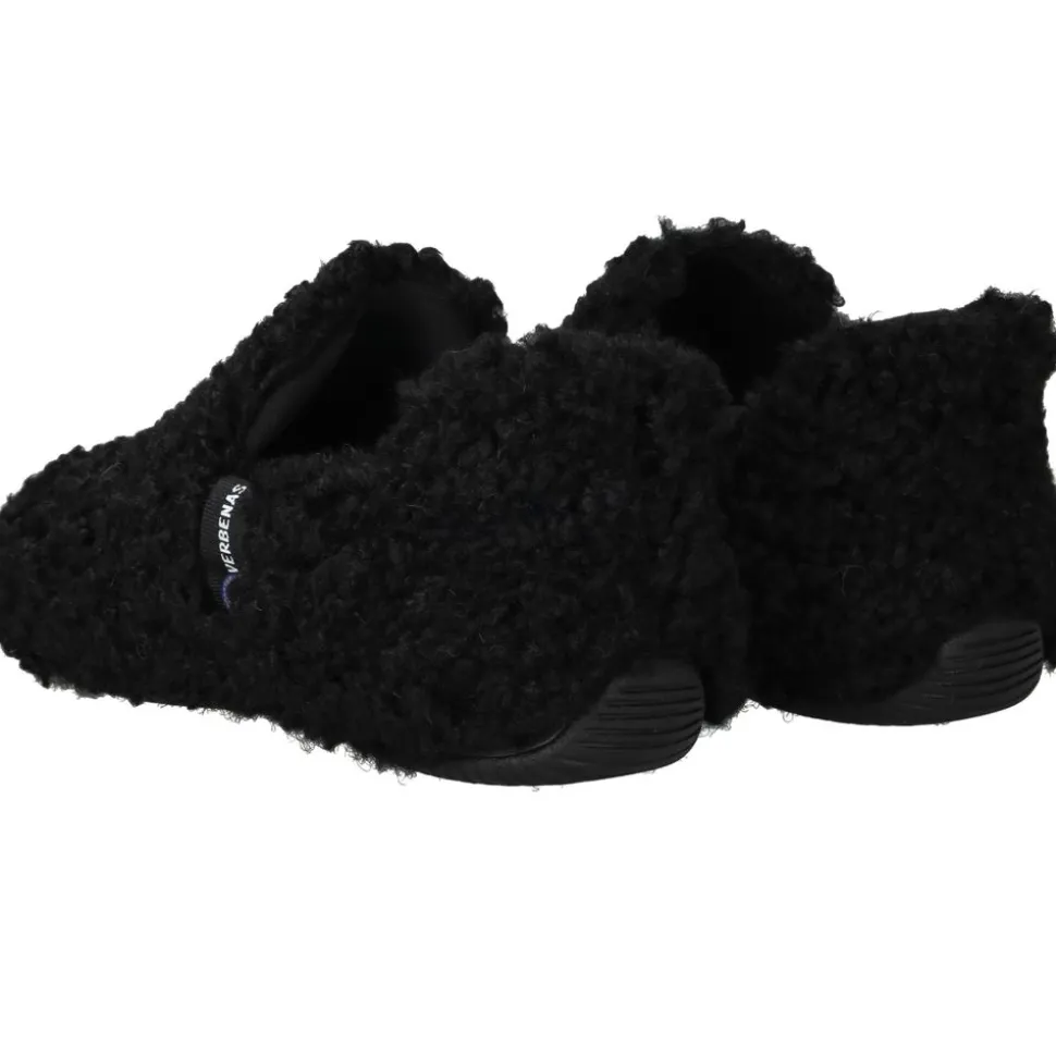 Verbenas Yuk Pantoffels Zwart Dames