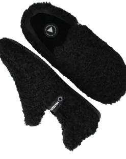 Verbenas Yuk Pantoffels Zwart Dames