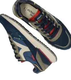Victoria Sneakers Blauw Heren