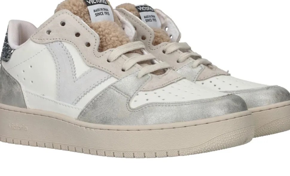 Victoria Sneakers Zilver Dames