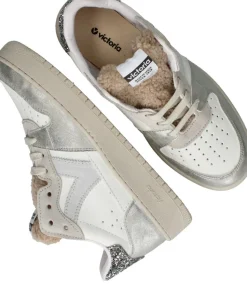 Victoria Sneakers Zilver Dames