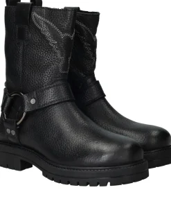 Vingino Carice Bikerboots Zwart Meisjes