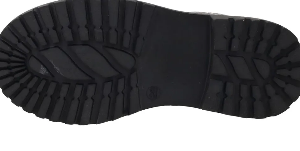 Vingino Shirley Veterboots Zwart Meisjes