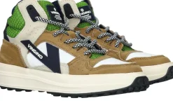 Vingino Vito Mid Boots Wit Jongens