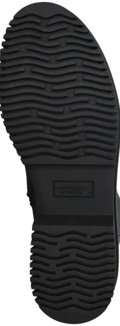 Waldlaufer Alea Veterboots Zwart Dames