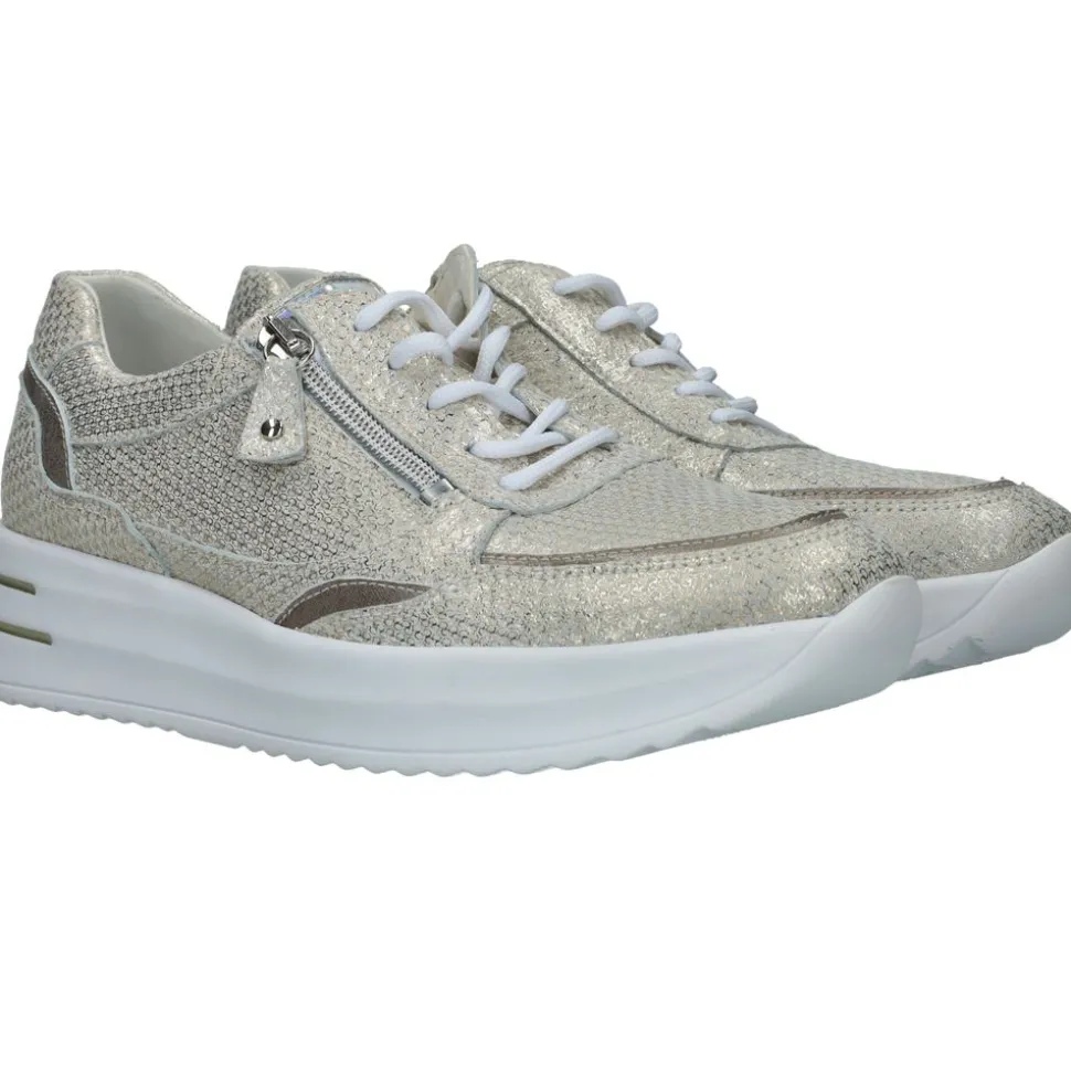 Waldlaufer Arianna Sneakers Goud Dames
