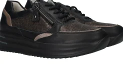 Waldlaufer Arianna Sneakers Zwart Dames