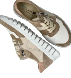 Waldlaufer Birdy Sneakers Taupe Dames