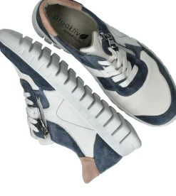 Waldlaufer Birdy Sneakers Wit Dames