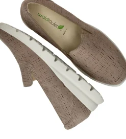 Waldlaufer Bruni Instappers Beige Dames