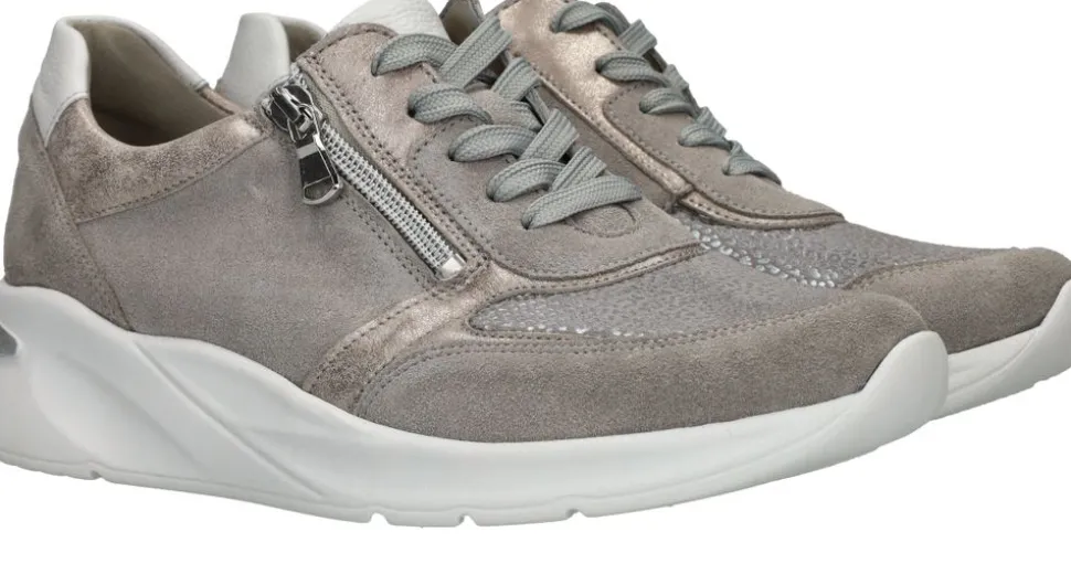 Waldlaufer Dilara Sneakers Grijs Dames