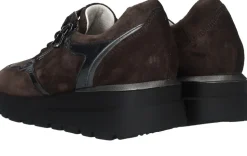 Waldlaufer Feli Sneakers Bruin Dames