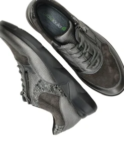 Waldlaufer Funky Sneakers Zilver Dames