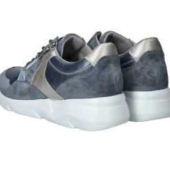 Waldlaufer Funky Sneakers Blauw Dames