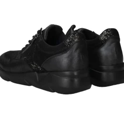 Waldlaufer Funky Sneakers Zwart Dames