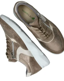 Waldlaufer Funky Sneakers Beige Dames
