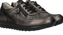 Waldlaufer Haiba Sneakers Grijs Dames