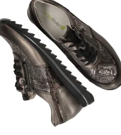 Waldlaufer Haiba Sneakers Grijs Dames