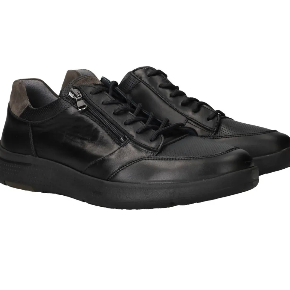 Waldlaufer Heiko Sneakers Zwart Heren