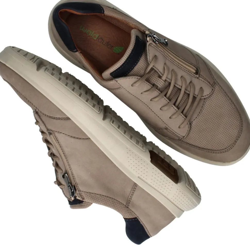 Waldlaufer Heiko Sneakers Beige Heren