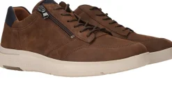 Waldlaufer Heiko Sneakers Cognac Heren