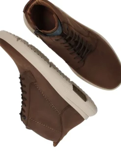 Waldlaufer Heiko Sneakers Bruin Heren