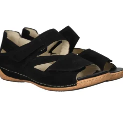 Waldlaufer Heliett Sandalen Zwart Dames