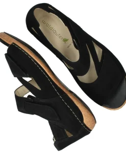 Waldlaufer Heliett Sandalen Zwart Dames