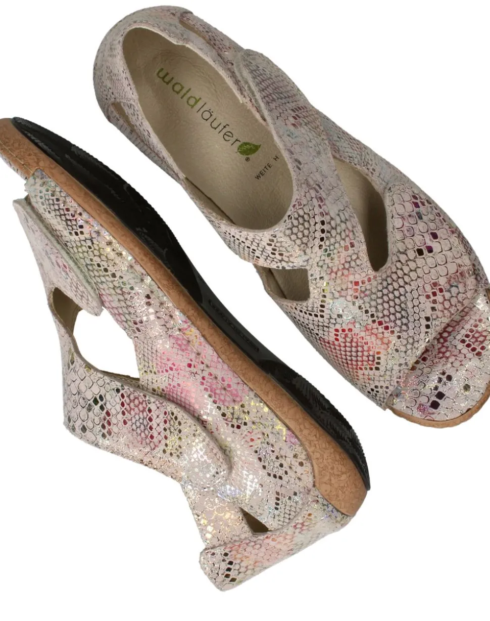 Waldlaufer Heliett Sandalen Multi Dames