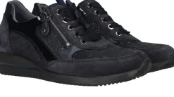 Waldlaufer Himona Sneakers Blauw Dames