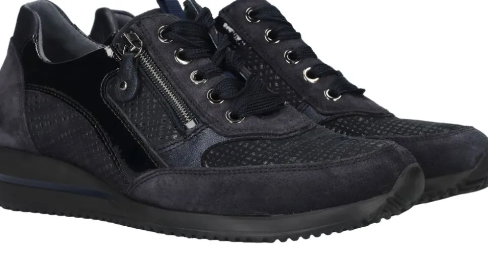 Waldlaufer Himona Sneakers Blauw Dames