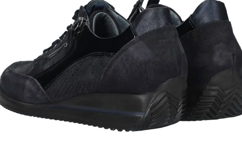 Waldlaufer Himona Sneakers Blauw Dames