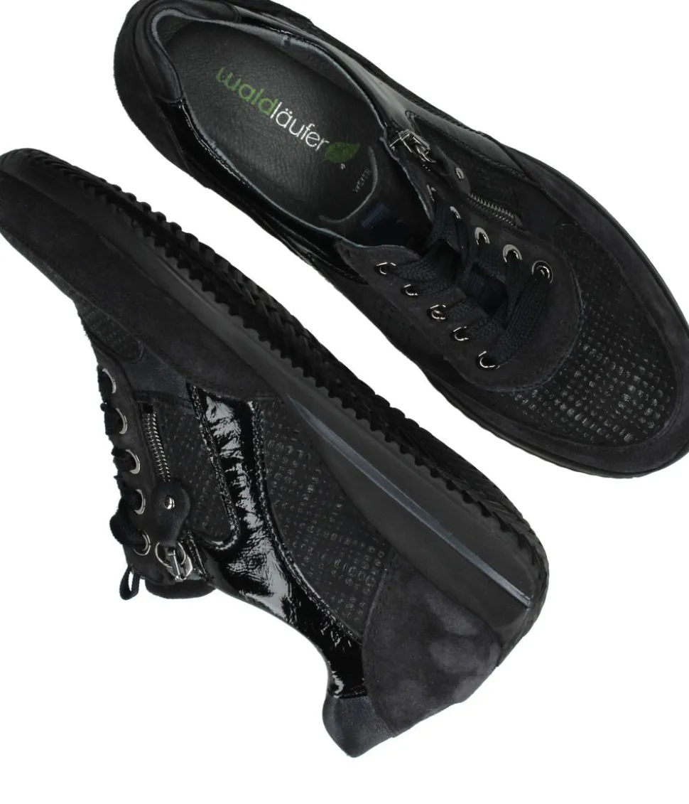 Waldlaufer Himona Sneakers Blauw Dames