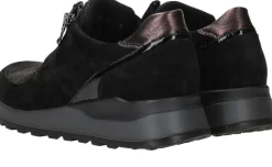 Waldlaufer Hiroko Sneakers Zwart Dames