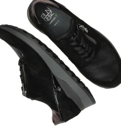 Waldlaufer Hiroko Sneakers Zwart Dames