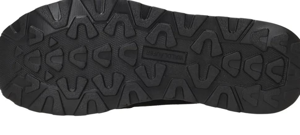 Waldlaufer Hiroko Sneakers Zwart Dames