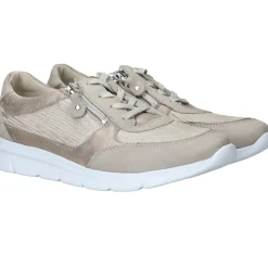 Waldlaufer Jenny Sneakers Beige Dames