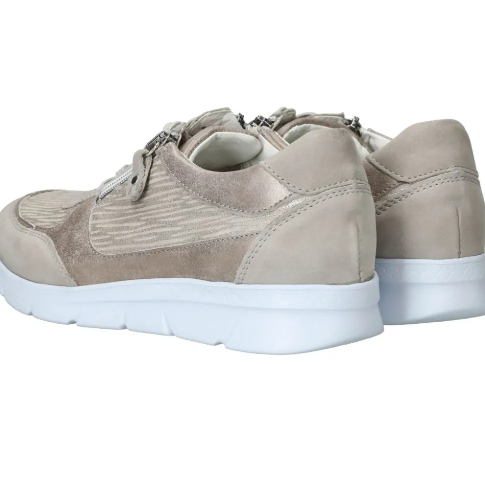 Waldlaufer Jenny Sneakers Beige Dames