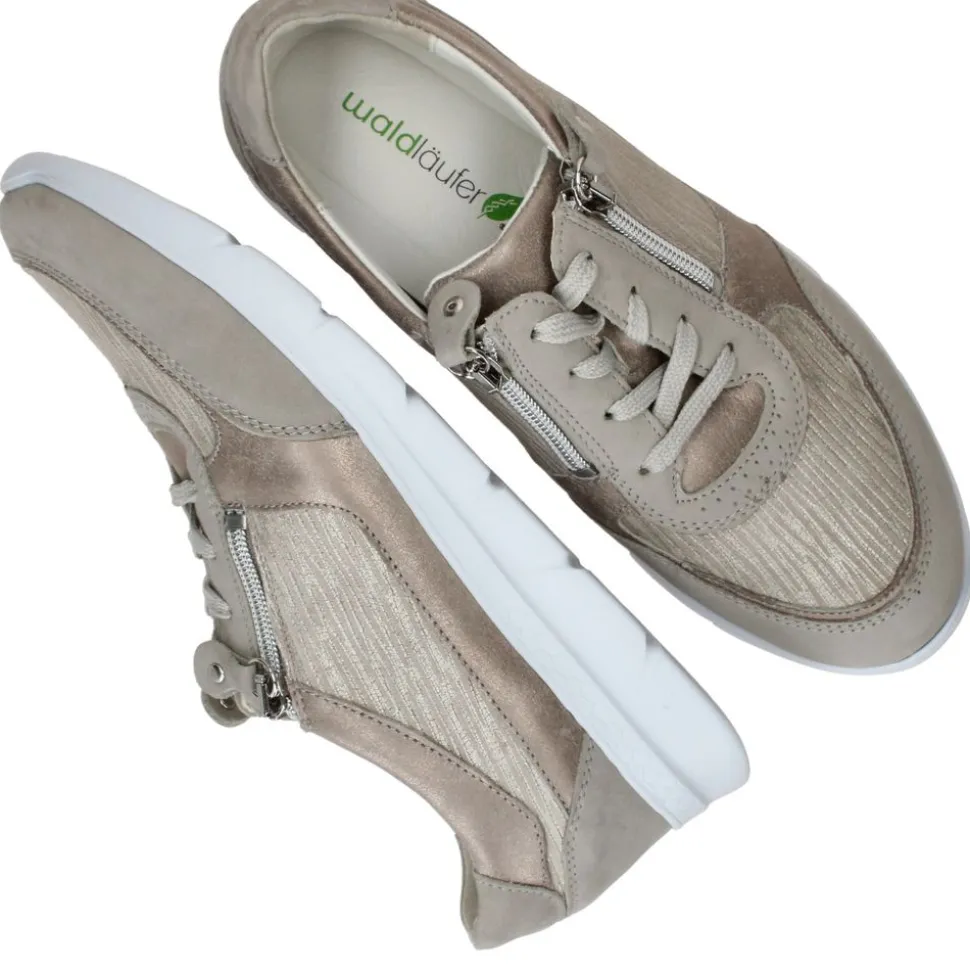 Waldlaufer Jenny Sneakers Beige Dames