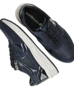 Waldlaufer Jill Sneakers Blauw Dames