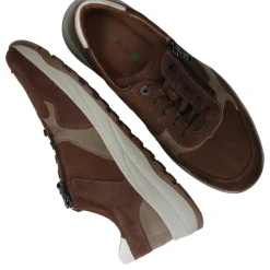Waldlaufer John Sneakers Bruin Heren