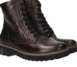 Waldlaufer Kitomi Veterboots Bruin Dames