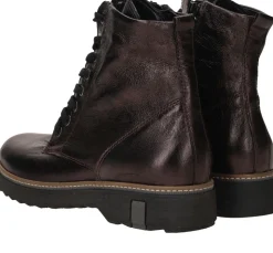 Waldlaufer Kitomi Veterboots Bruin Dames