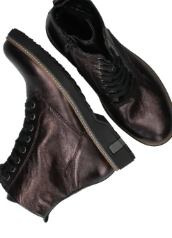 Waldlaufer Kitomi Veterboots Bruin Dames