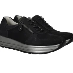 Waldlaufer Lana Sneakers Zwart Dames