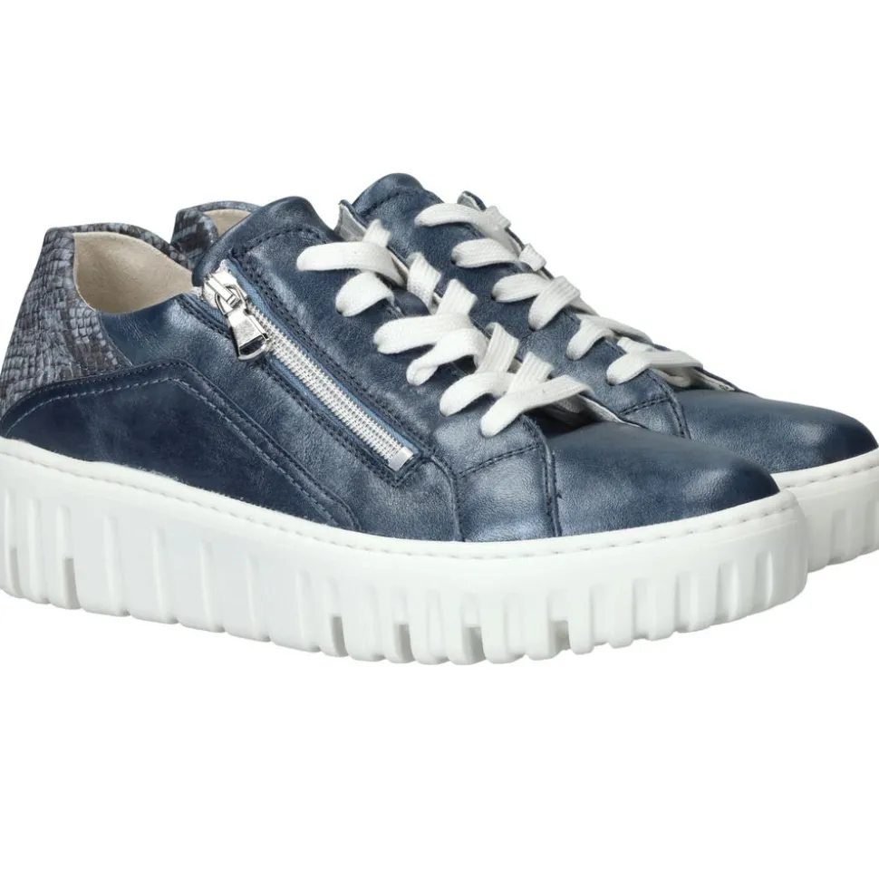 Waldlaufer Livia Sneakers Blauw Dames