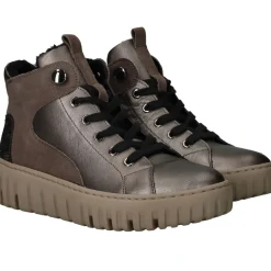 Waldlaufer Livia Veterboots Bruin Dames