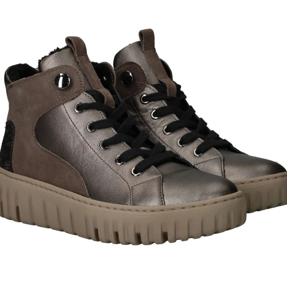 Waldlaufer Livia Veterboots Bruin Dames