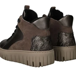 Waldlaufer Livia Veterboots Bruin Dames