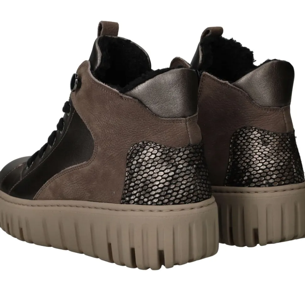 Waldlaufer Livia Veterboots Bruin Dames